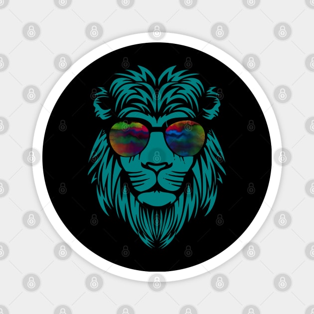 Jamaica Lion Rasta jah Magnet by SpaceWiz95